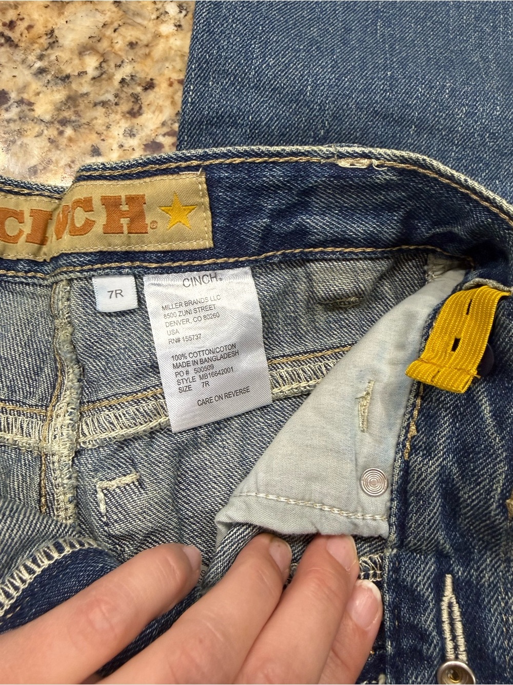 Cinch Boys Relaxed Fit Jeans - Picture 5 of 5